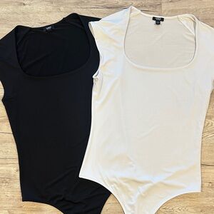 Express Body Contour Bodysuit - Set of 2